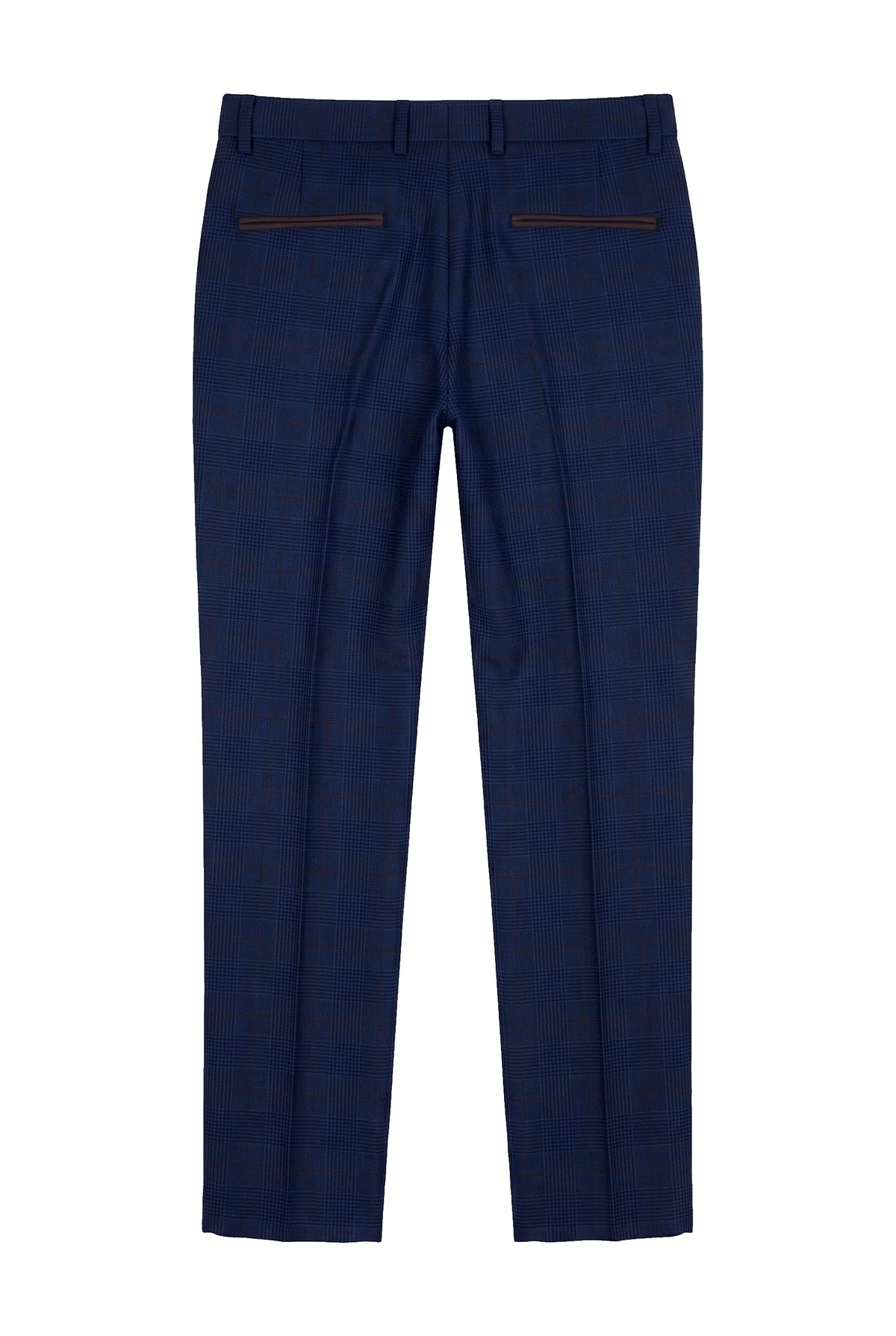 Alex - Men's Navy Trousers