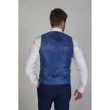 Alex - Men's Navy Waistcoat