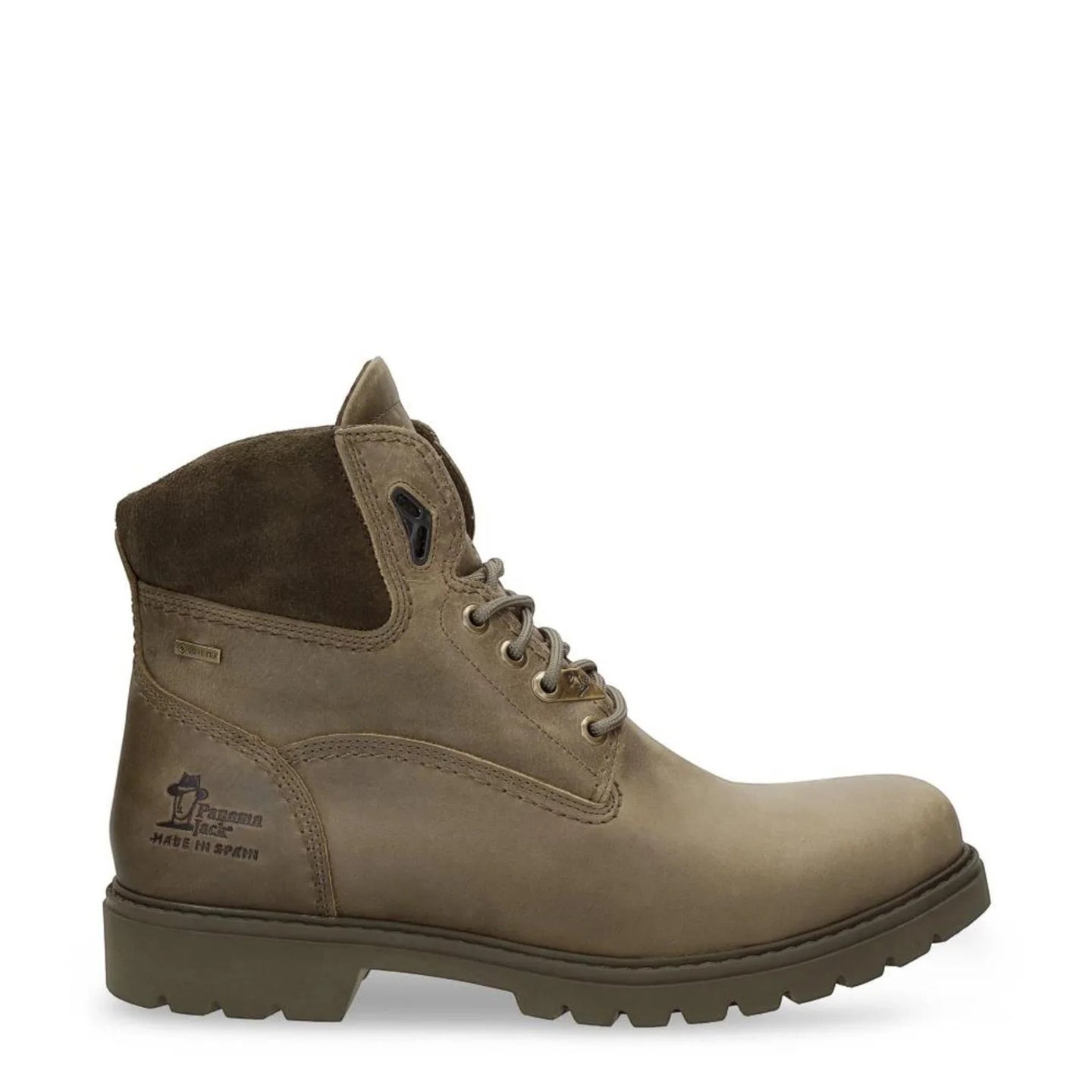 Amur GTX C32 - Men's Khaki Waterproof Leather Ankle Boots