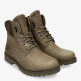 Amur GTX C32 - Men's Khaki Waterproof Leather Ankle Boots
