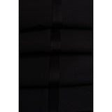 Aspen - Men's Plain Black Classic Trousers