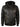 Mens Brown Washed Distressed Removable Hood Bomber Leather Jacket Quilted
