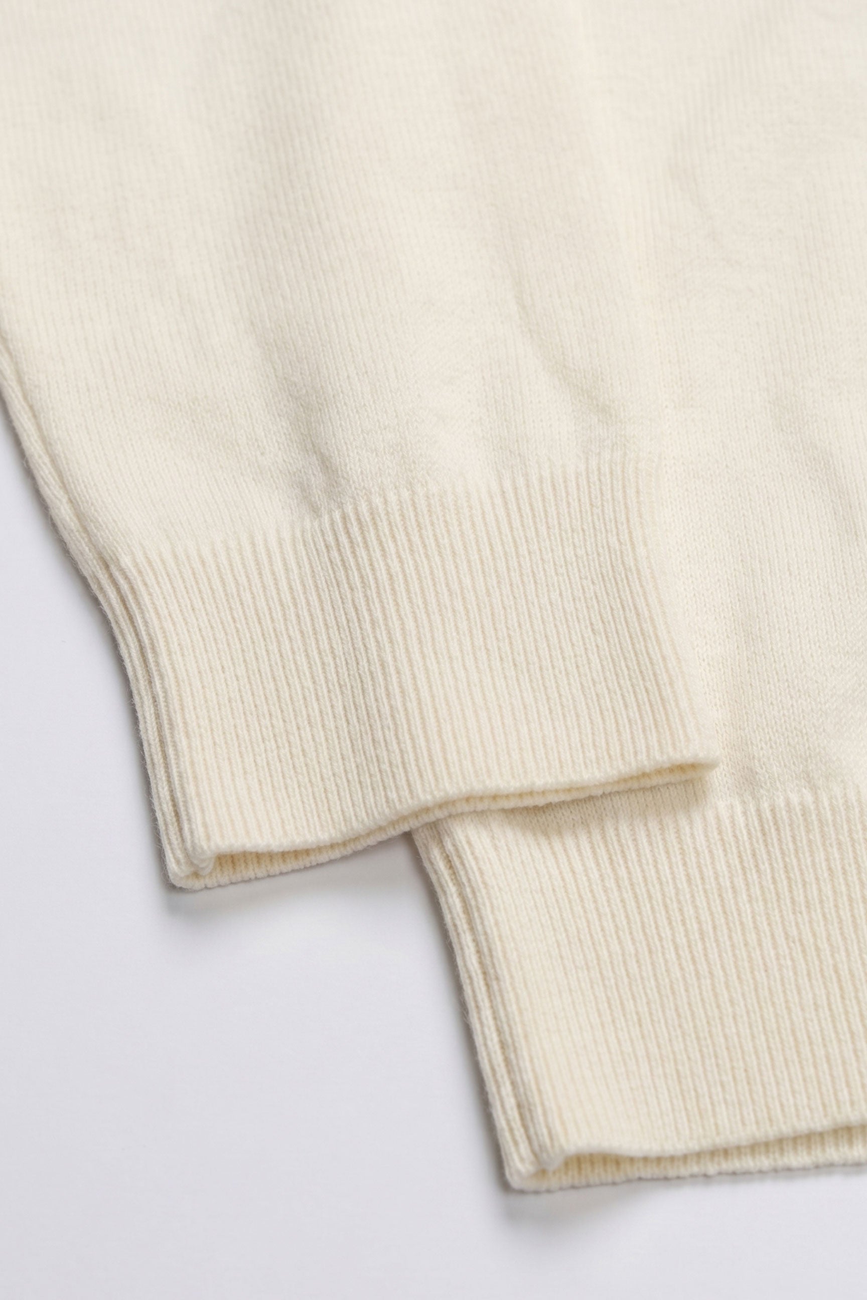 Men’s Cream Turtleneck Sweater Soft Viscose Blend Long Sleeve Knit Pullover