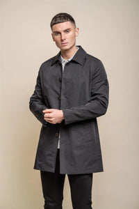 Barracuda - Men's Lightweight Classic Trench Coat