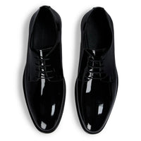 Beaumont - Men's Black Patent Leather Derby Shoes
