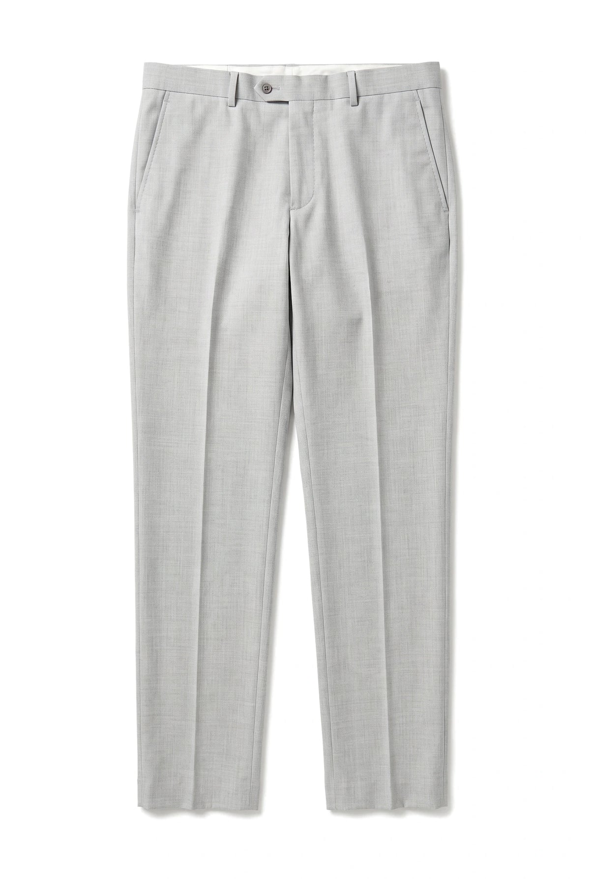 Belmont - Men's Silver Trousers