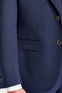 Belmont -Navy Blue 3 Piece Classic Wedding Suit for Men