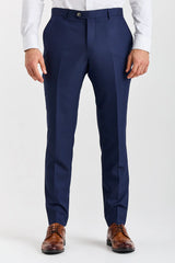 Belmont -Navy Blue 3 Piece Classic Wedding Suit for Men