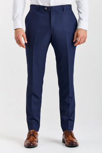Belmont -Navy Blue 3 Piece Classic Wedding Suit for Men