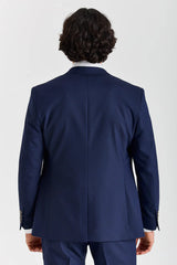 Belmont -Navy Blue 3 Piece Classic Wedding Suit for Men