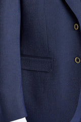 Belmont - Navy Tailored Fit Blazer for Men