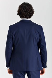 Belmont - Navy Tailored Fit Blazer for Men
