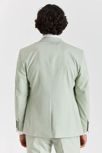 Belmont - Sage Green Wedding 3 Piece Suit for Men
