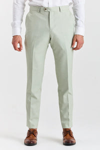 Belmont - Sage Green Wedding 3 Piece Suit for Men