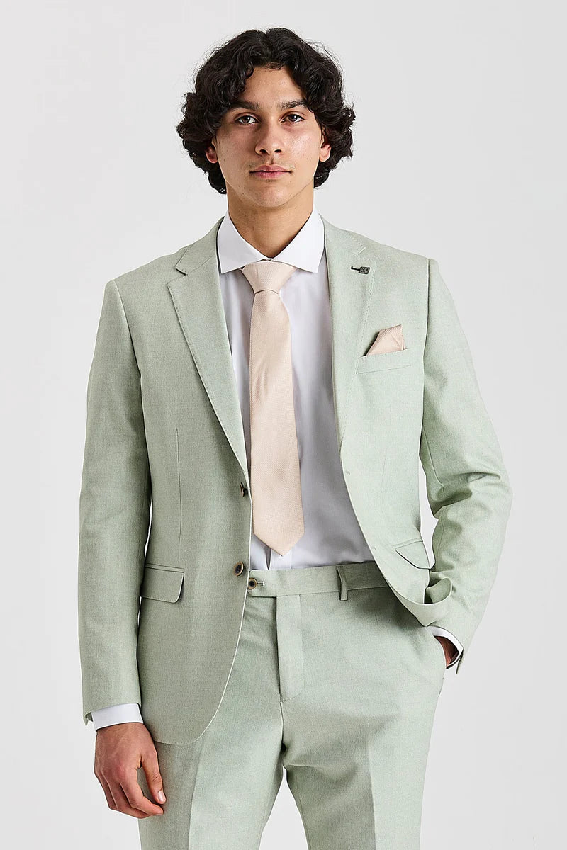 Belmont - Sage Green Wedding Blazer for Men