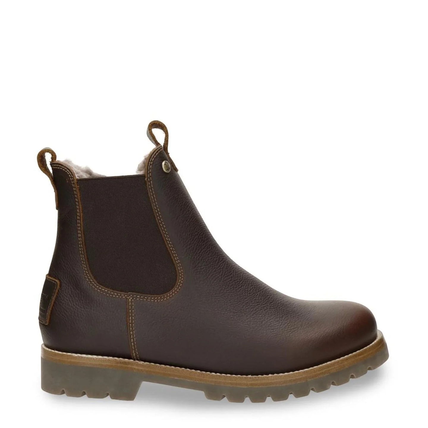 Beny Igloo C2 - Men's Brown Waterproof Leather Chelsea Boots