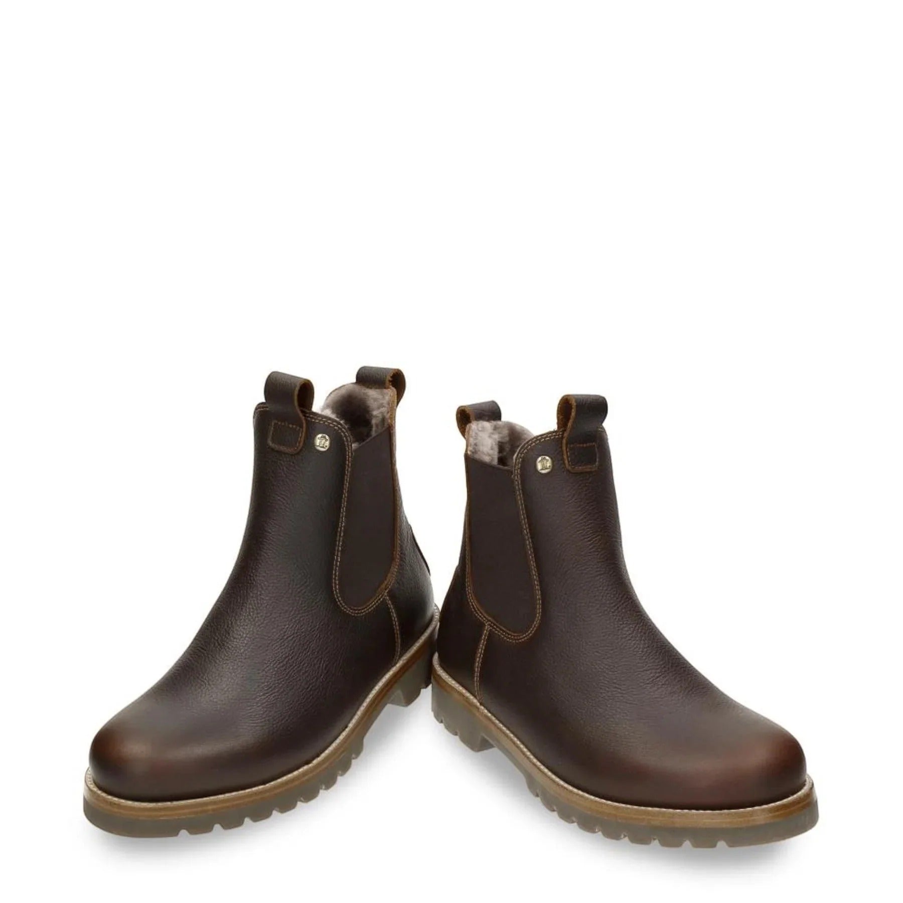 Beny Igloo C2 - Men's Brown Waterproof Leather Chelsea Boots