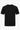 Black Textured Knitted T-Shirt for Men