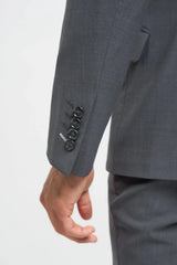 Bond - Men's Charcoal 2 Piece Double Breasted Suit