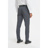 Bond - Men's Charcoal Formal Trousers