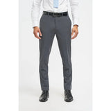 Bond - Men's Charcoal Formal Trousers