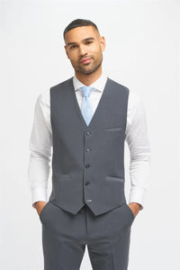 Bond - Men's Charcoal Waistcoat