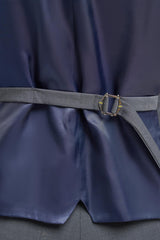 Bond - Men's Charcoal Waistcoat