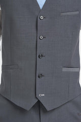 Bond - Men's Charcoal Waistcoat