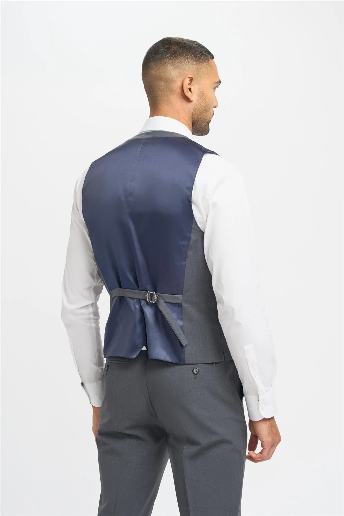 Bond - Men's Charcoal Waistcoat
