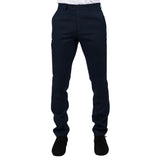 Calvin - Men's Navy Trousers