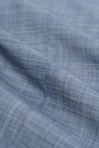 Camden - Men's Blue 3 Piece Check Suit