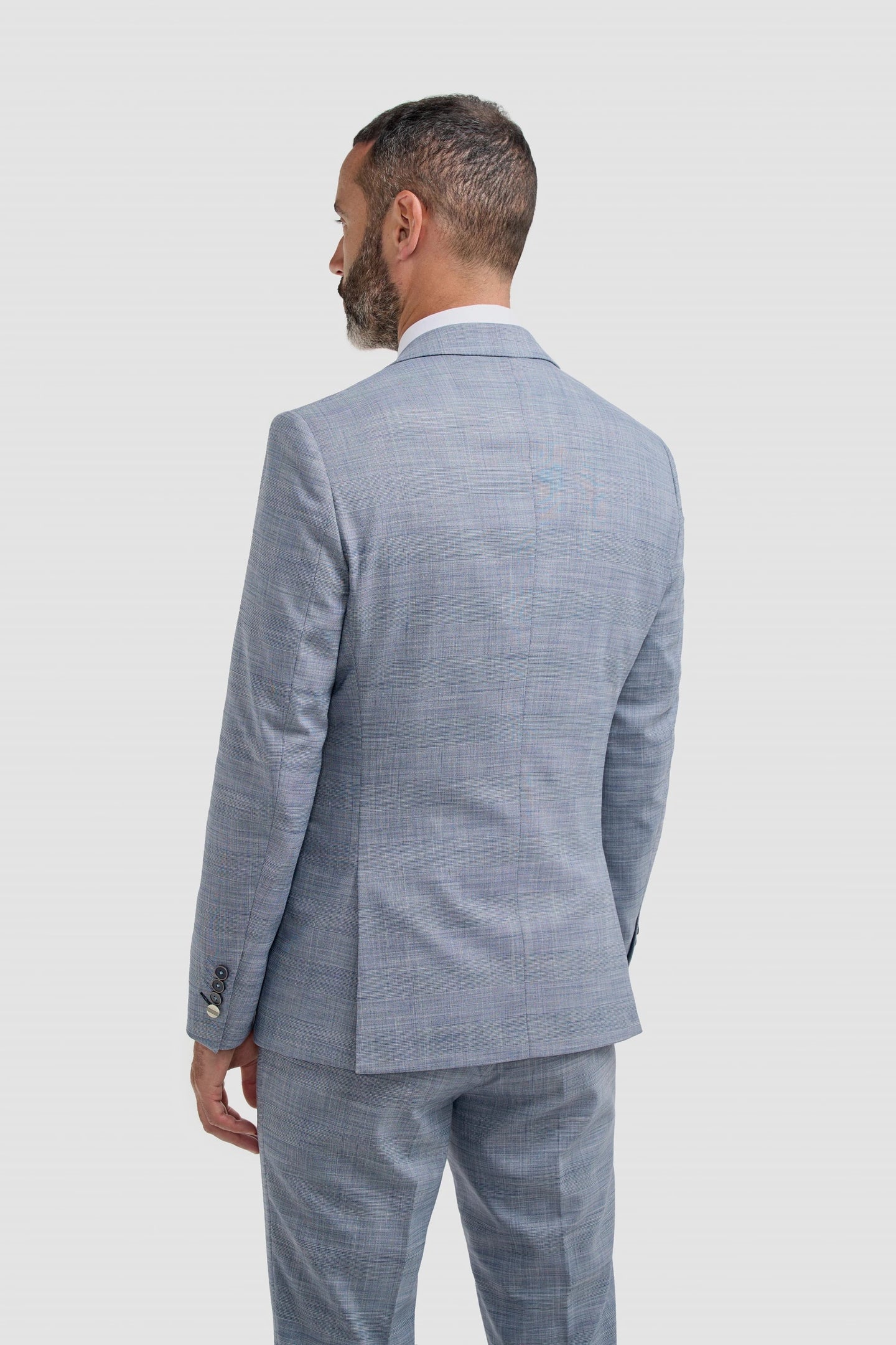 Camden - Men's Blue Check Blazer