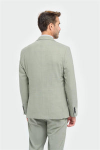 Camden - Men's Sage Green Tailored Fit Blazer