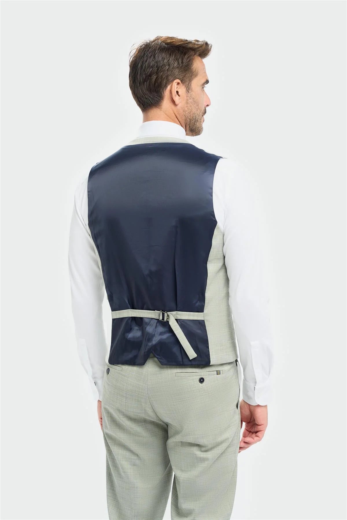 Camden - Men's Sage Green Waistcoat