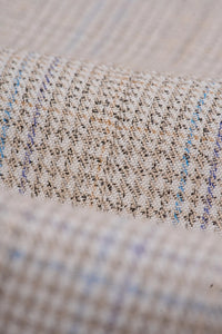 Caridi - Men's Tweed Beige Wedding Waistcoat