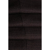 Caridi - Men's Tweed Brown Blazer