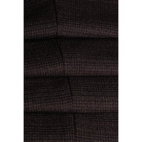 Caridi - Men's Tweed Brown Blazer