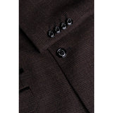 Caridi - Men's Tweed Brown Blazer
