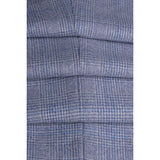 Caridi - Men's Light Blue Wedding Blazer