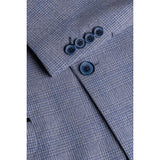 Caridi - Men's Light Blue Wedding Blazer