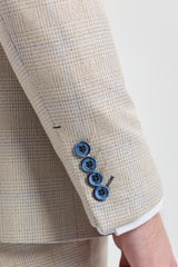 Mens Cream 3 Piece Wedding Suit - Cavani Caridi