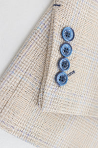 Mens Cream 3 Piece Wedding Suit - Cavani Caridi