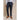 Caridi - Men's Tweed Navy Blue Trousers