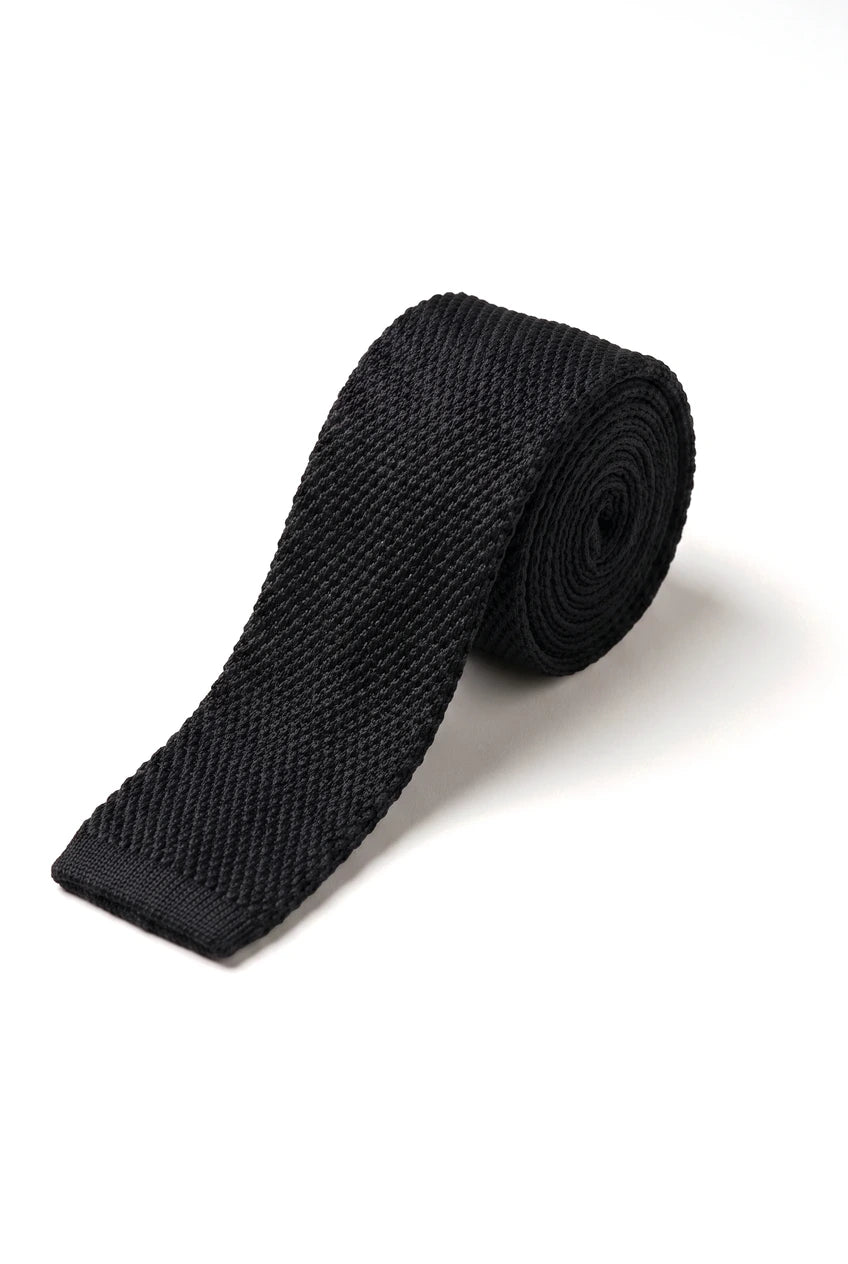 Casual Knitted Tie - Many Colours