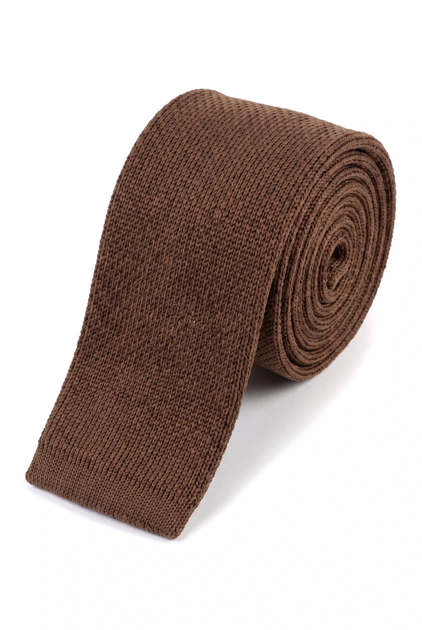 Casual Knitted Tie - Many Colours