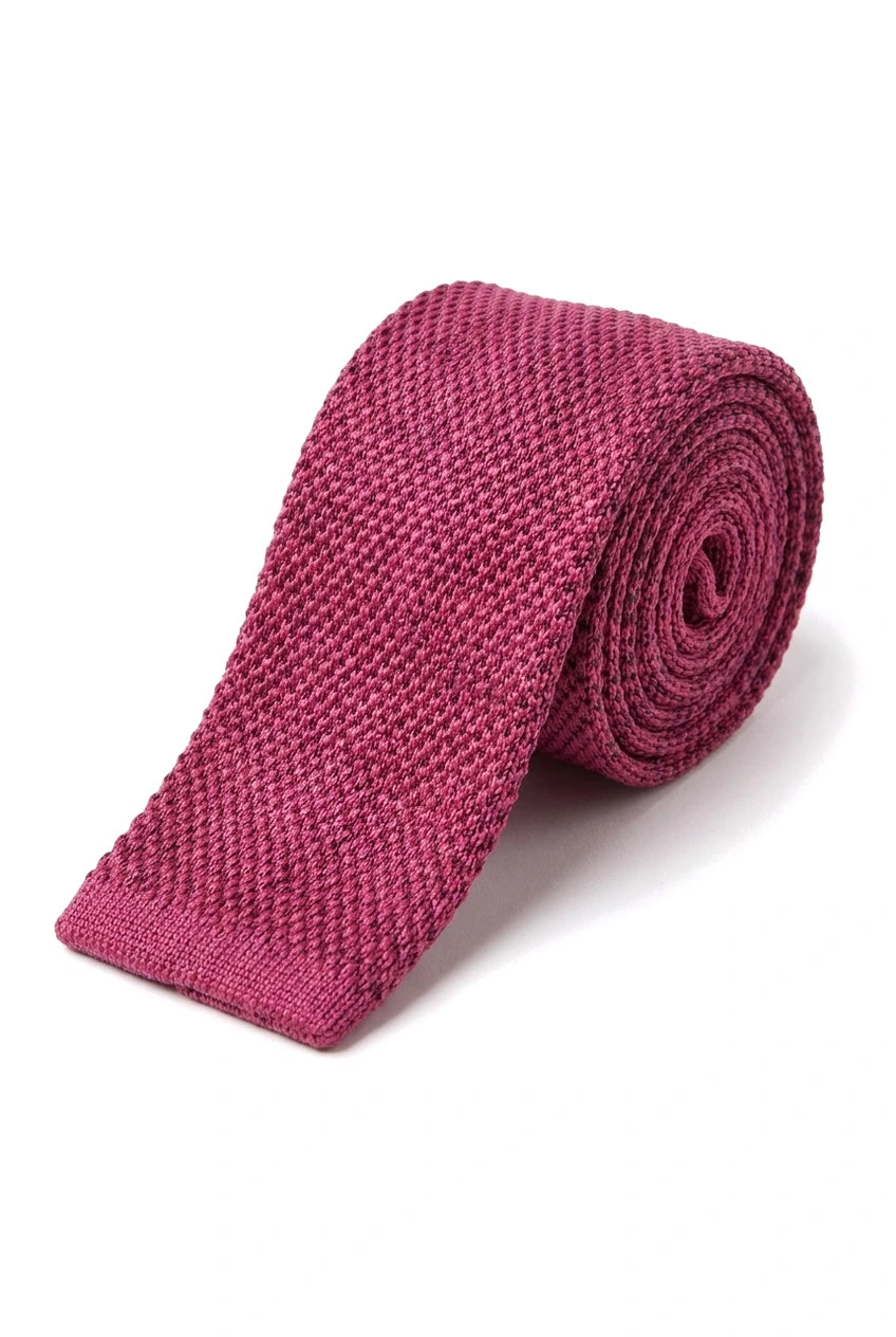 Casual Knitted Tie - Many Colours