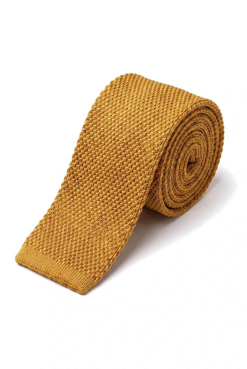 Casual Knitted Tie - Many Colours