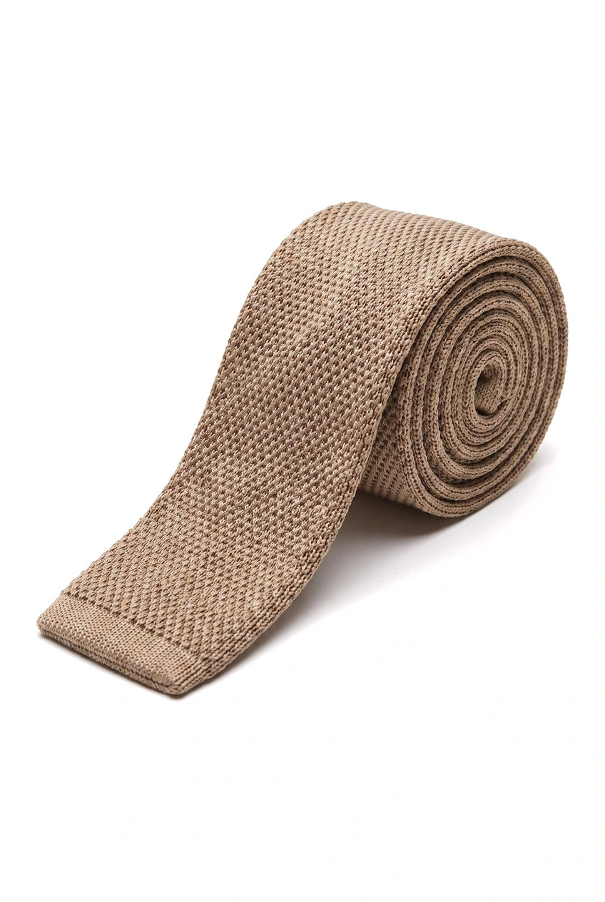 Casual Knitted Tie - Many Colours