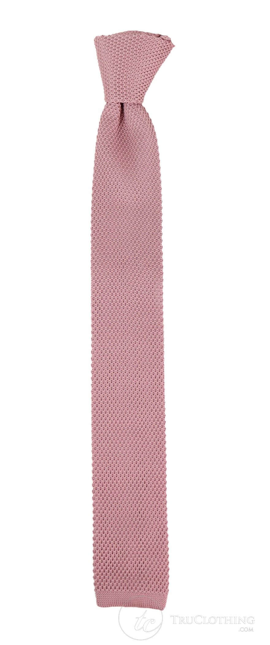 Casual Knitted Tie - Many Colours