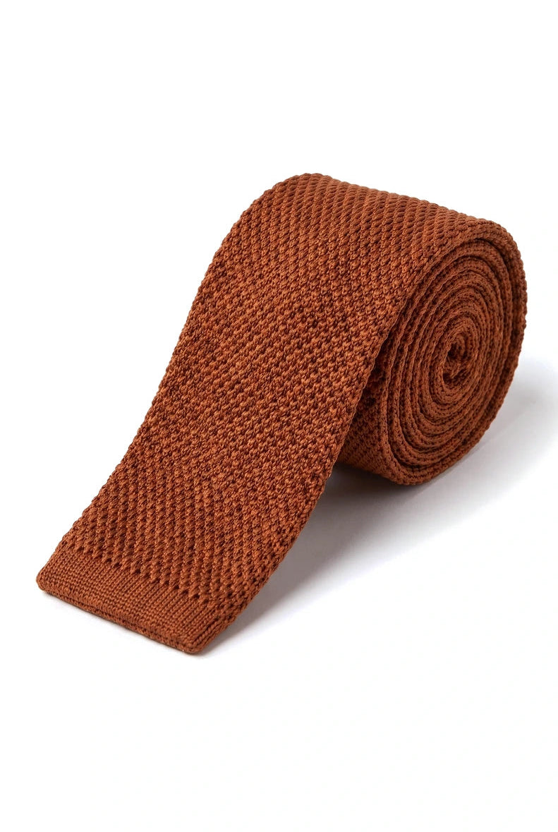 Casual Knitted Tie - Many Colours